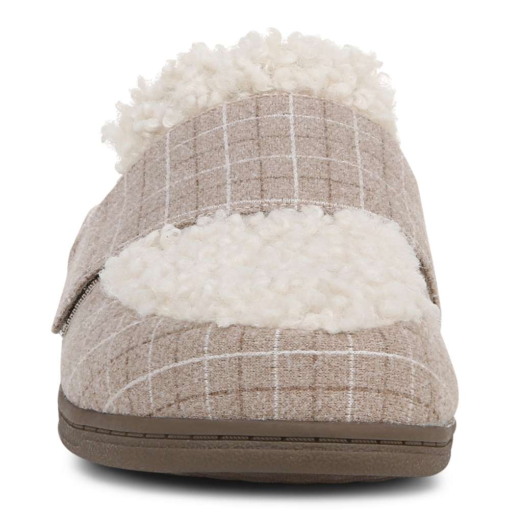 Gemma II Slipper - Plaid Cream - Image 5