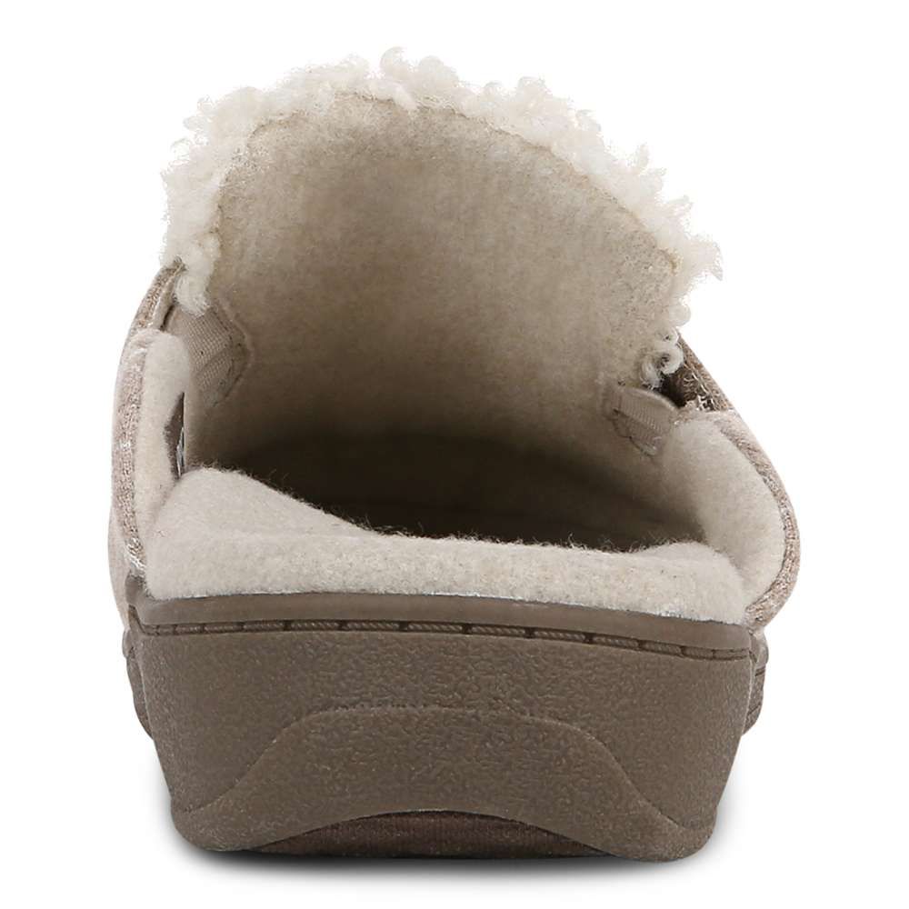 Gemma II Slipper - Plaid Cream - Image 7