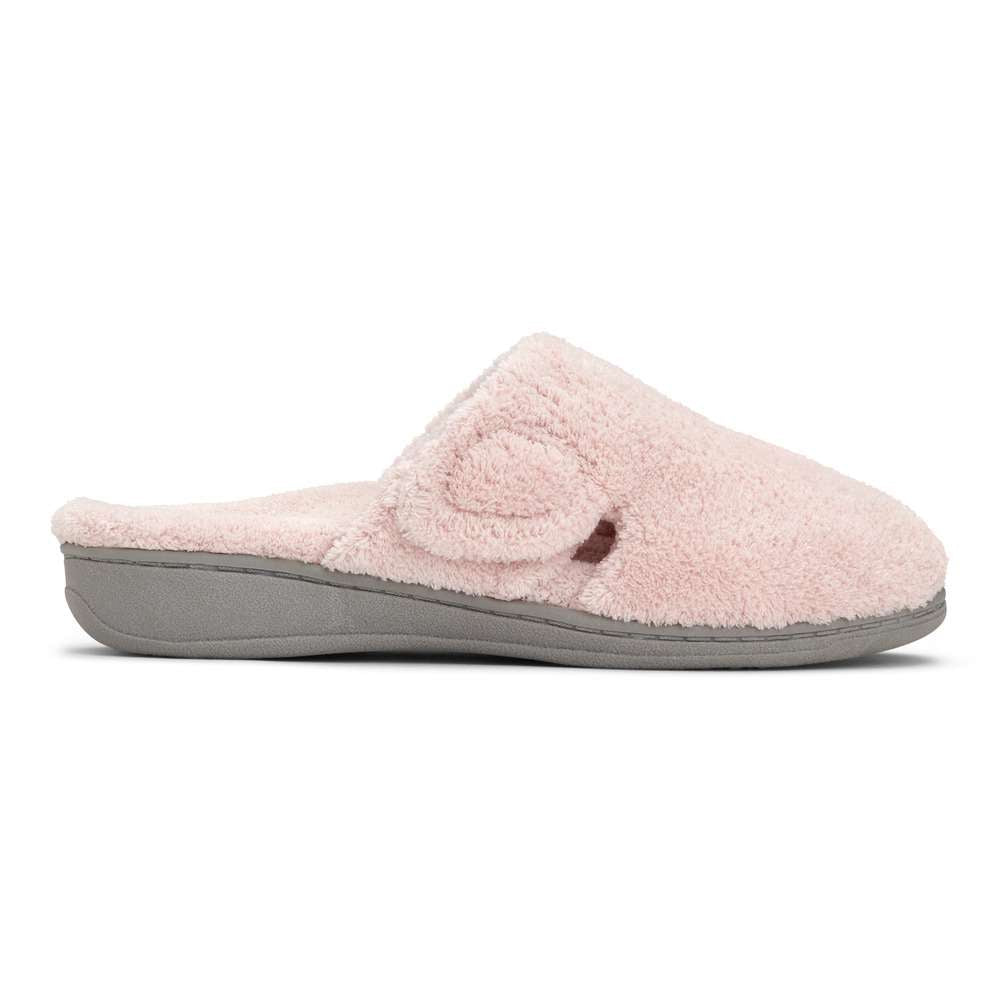 Gemma Mule Slipper - Pink - Image 2