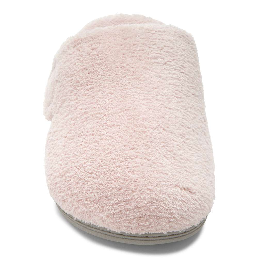 Gemma Mule Slipper - Pink - Image 5