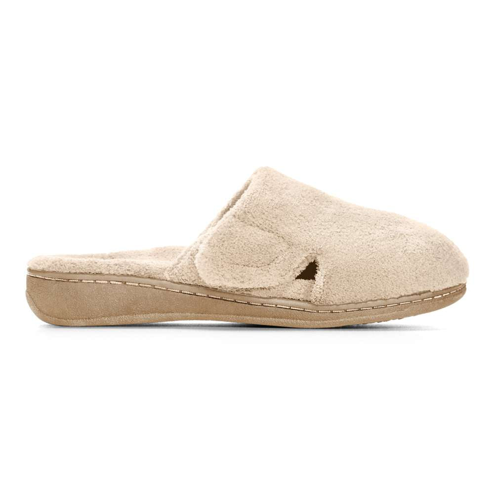 Gemma Mule Slipper - Tan - Image 2