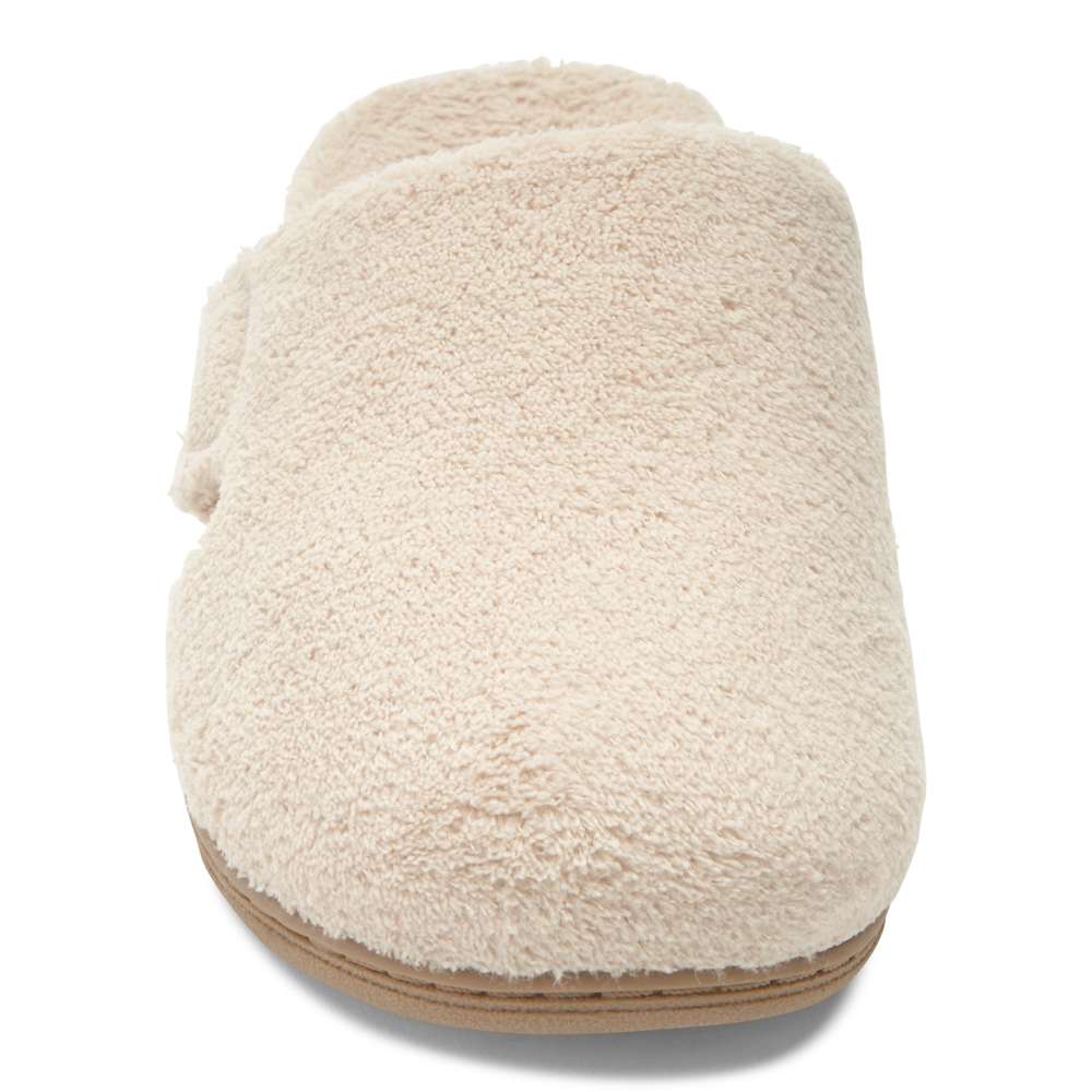 Gemma Mule Slipper - Tan - Image 5