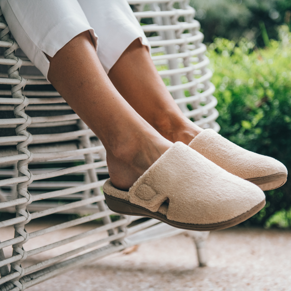 Gemma Mule Slipper - Tan - Image 6