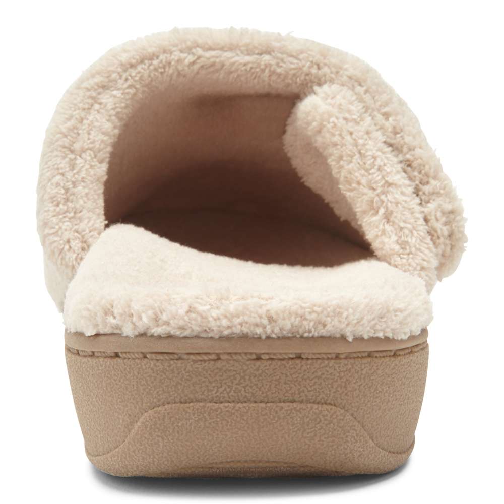 Gemma Mule Slipper - Tan - Image 7