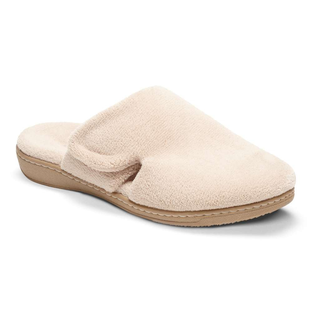 Gemma Mule Slipper - Tan - Image 10