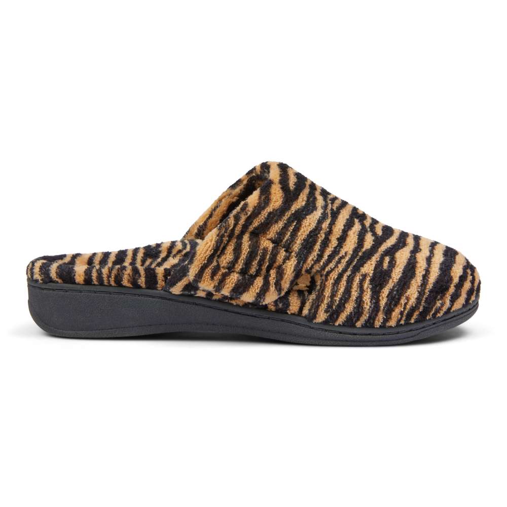 Gemma Mule Slipper - Tiger - Image 2