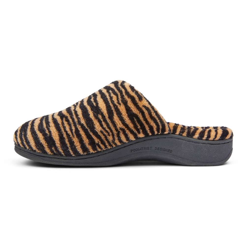 Gemma Mule Slipper - Tiger - Image 3