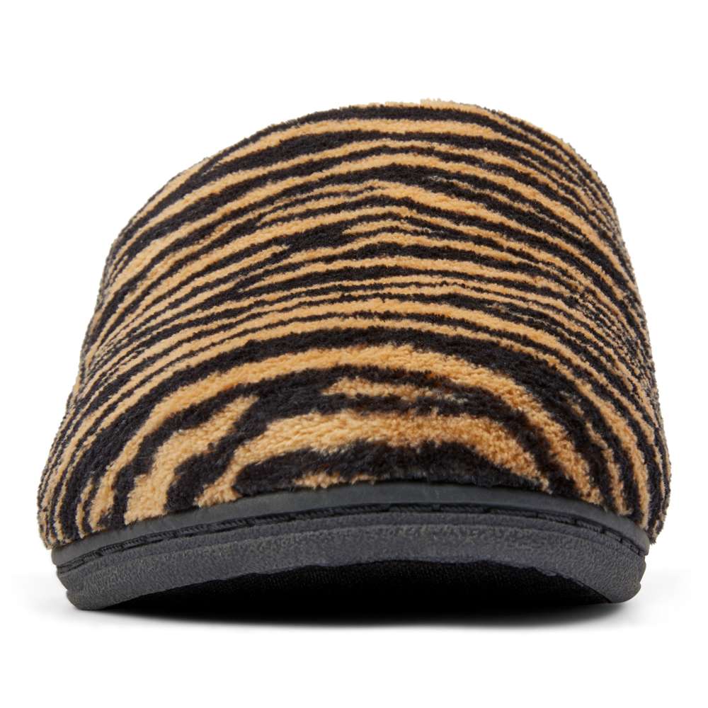 Gemma Mule Slipper - Tiger - Image 5
