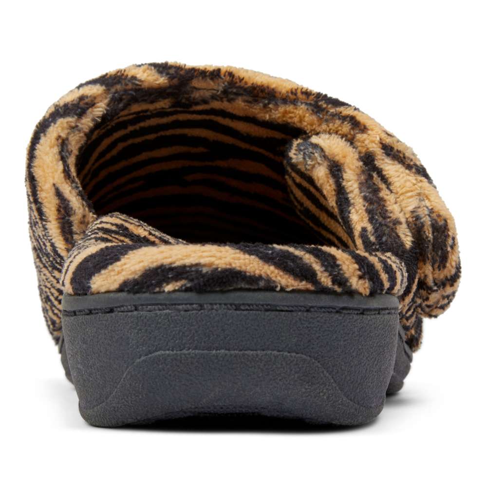Gemma Mule Slipper - Tiger - Image 6