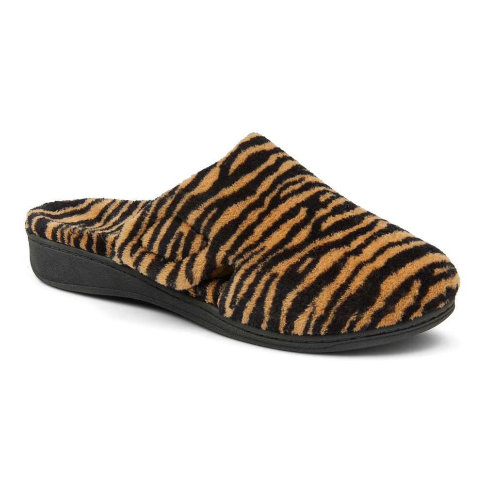 Gemma Mule Slipper - Tiger - Image 11