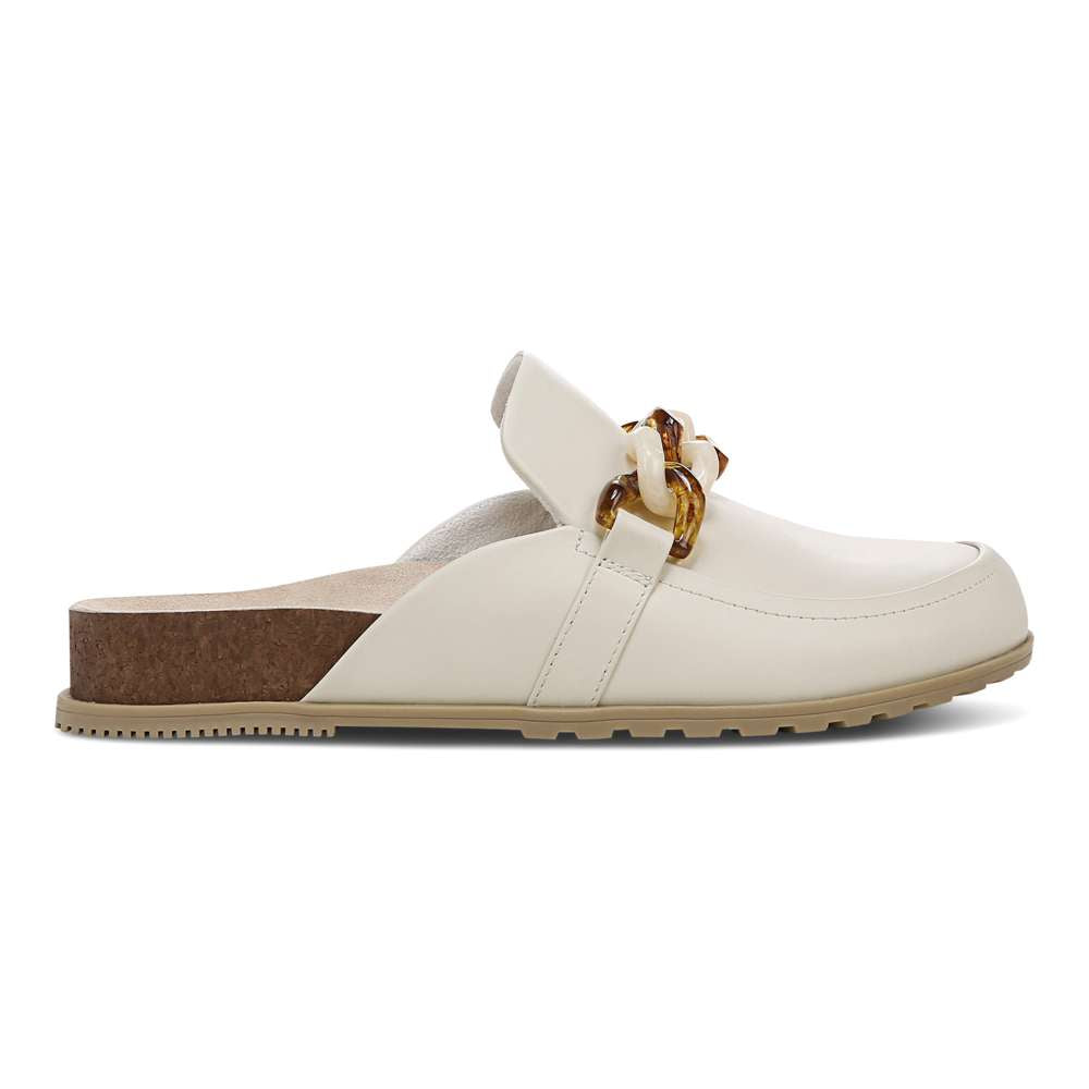Georgie Mule - Cream - Image 2