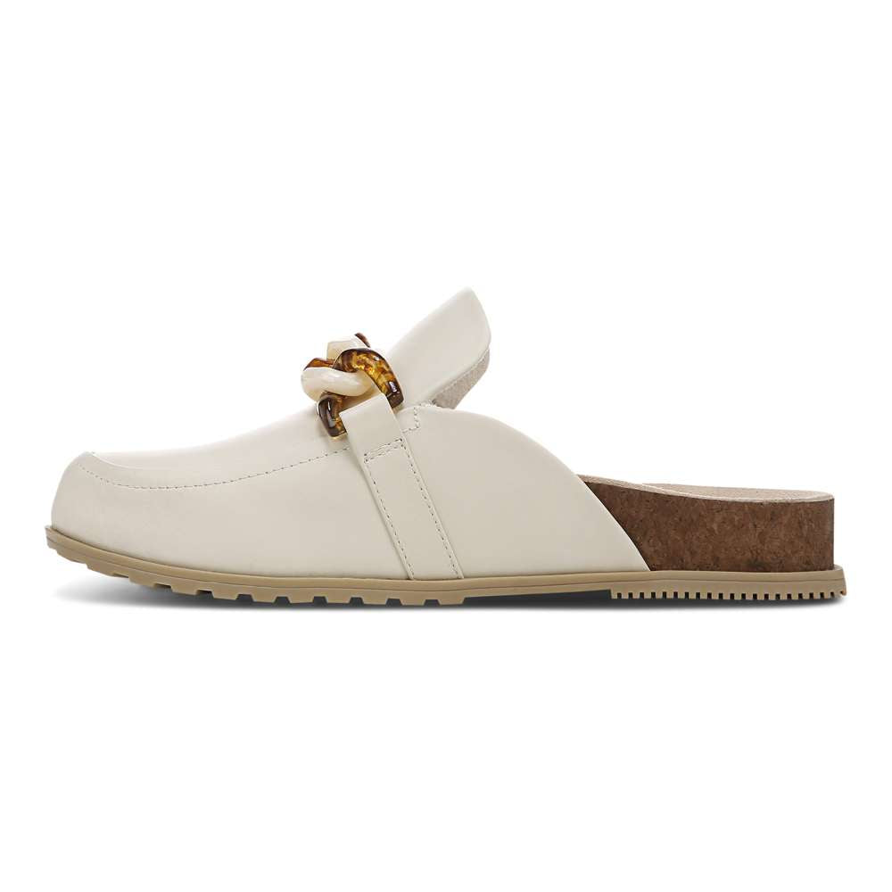 Georgie Mule - Cream - Image 3