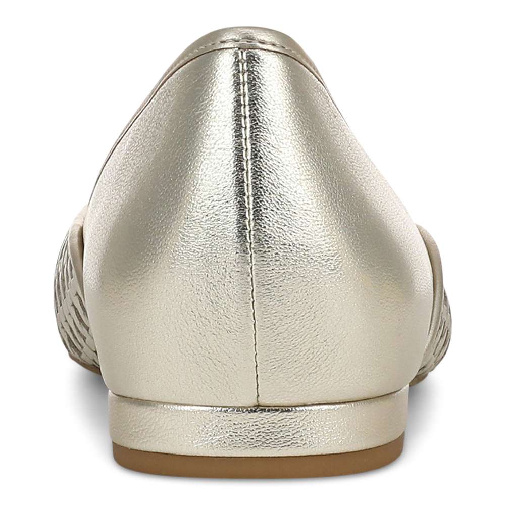 Gracia Woven Flat - Gold - Image 6