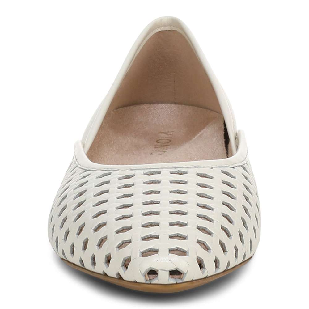 Gracia Woven Flat - Ivory - Image 5
