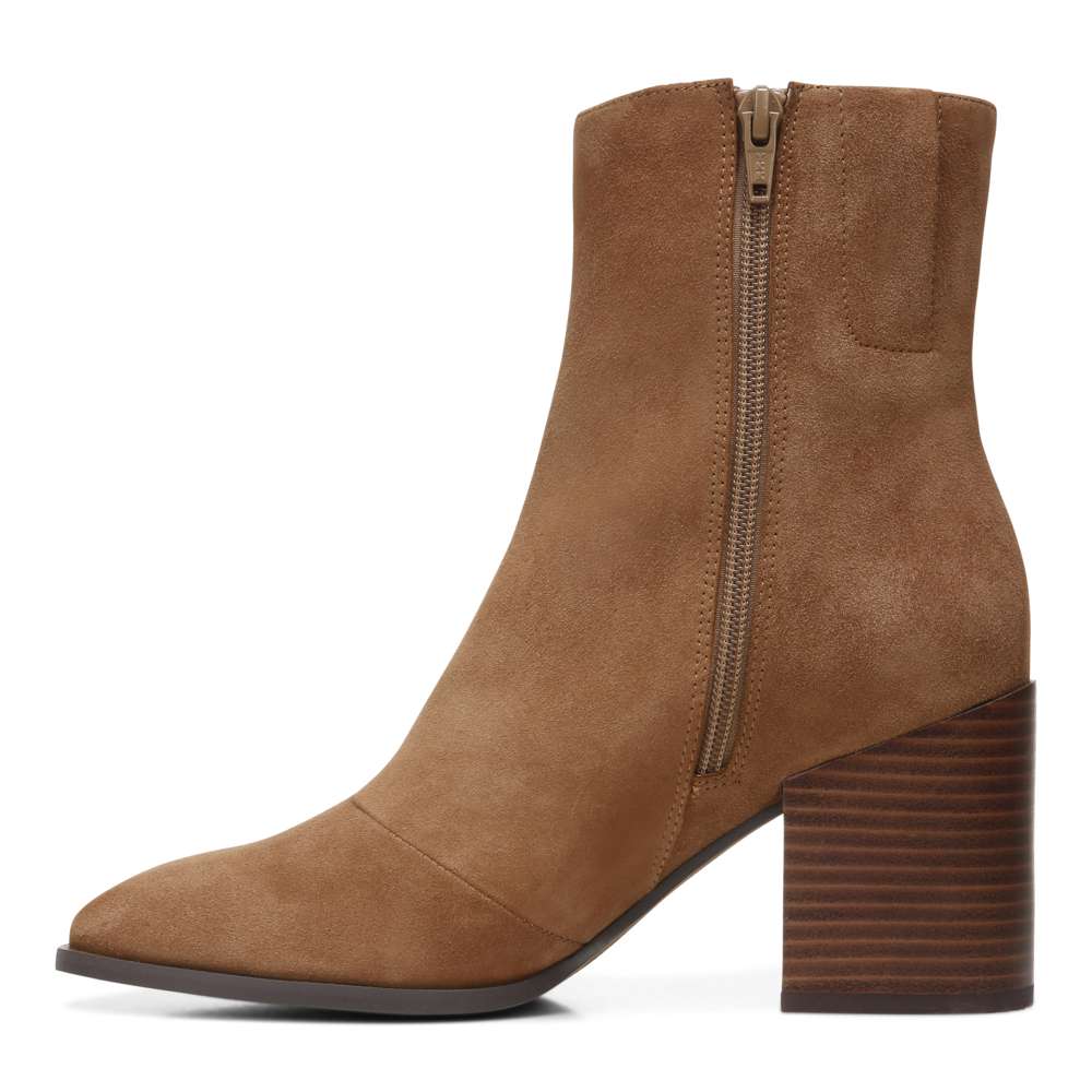 Harper Ankle Boot - Toffee - Image 3