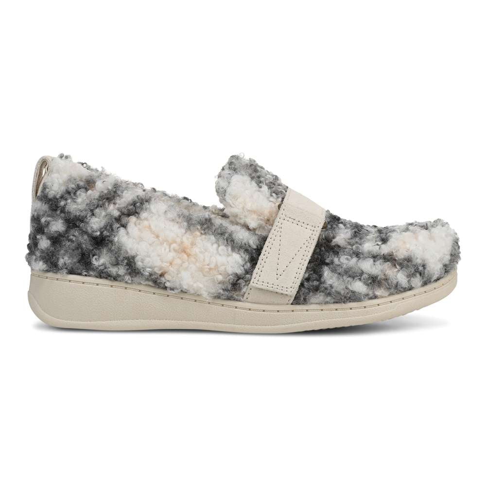 Imogen Slipper - Cream Multi - Image 2