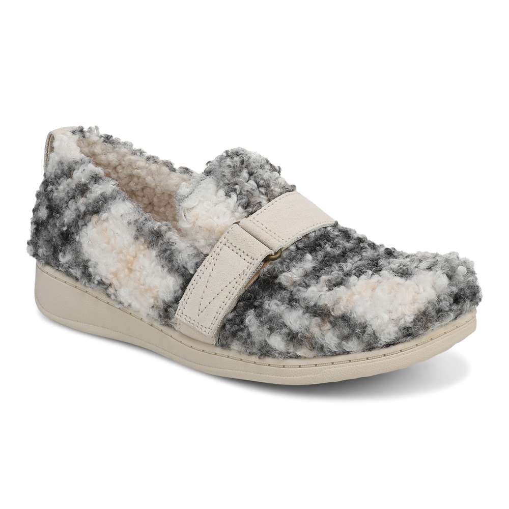 Imogen Slipper - Cream Multi - Image 12