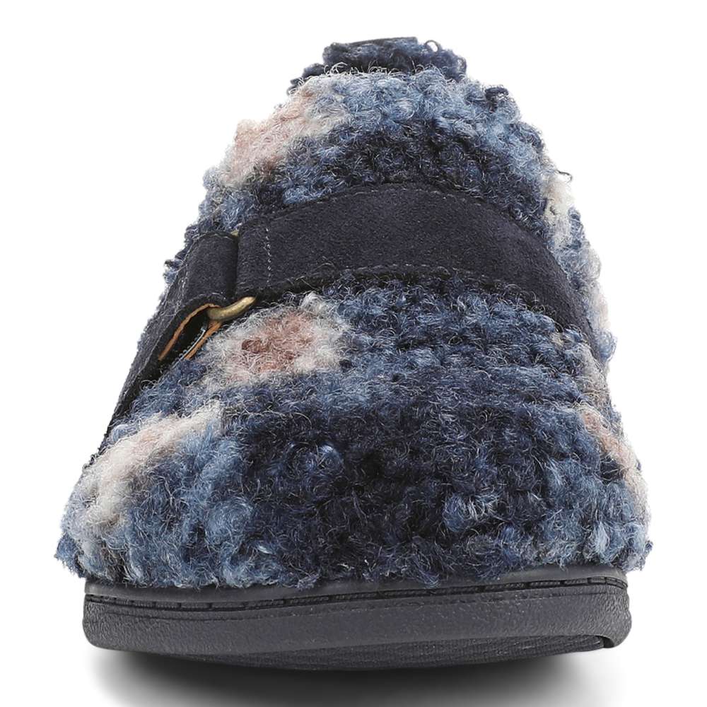 Imogen Slipper - Navy Multi - Image 5
