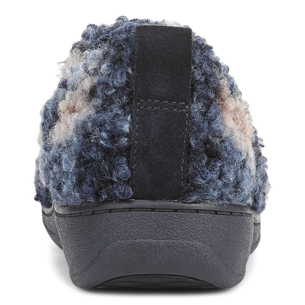 Imogen Slipper - Navy Multi - Image 7