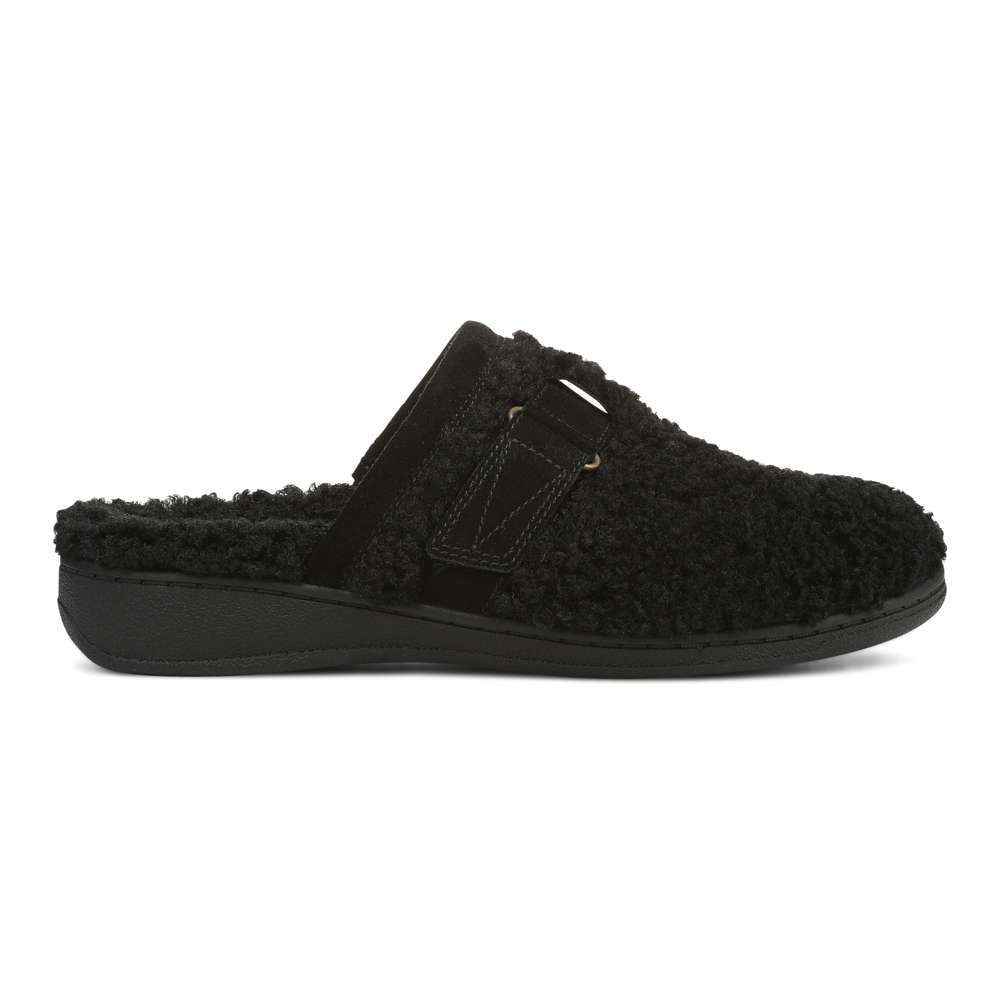 Izzy Slipper - Black - Image 2