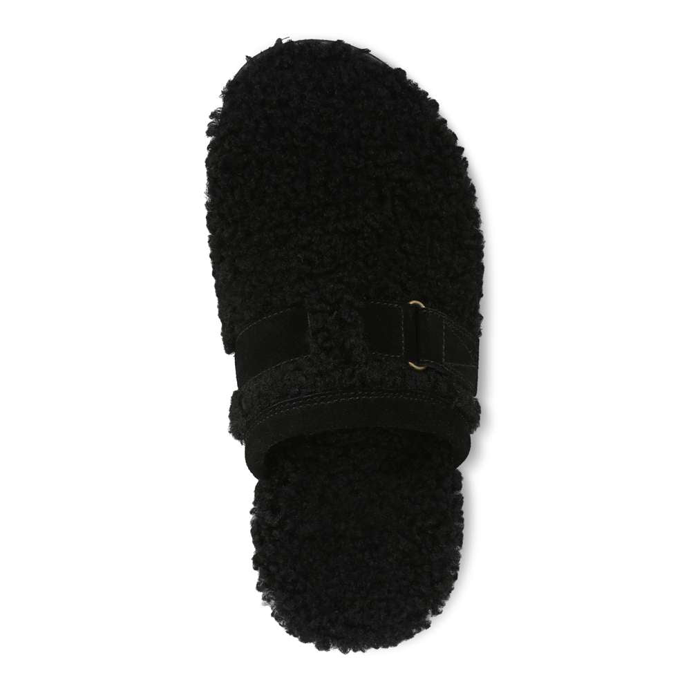Izzy Slipper - Black - Image 4
