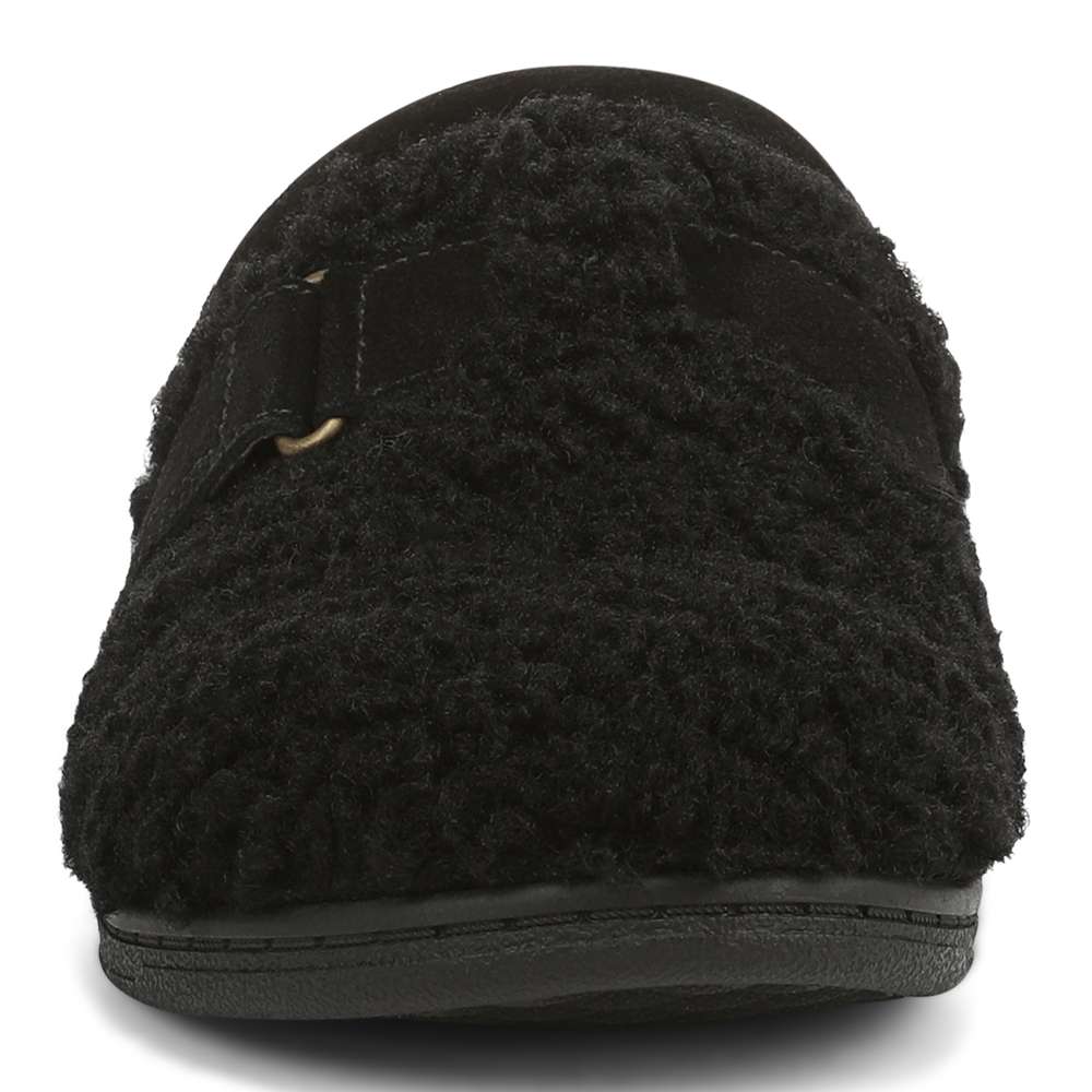 Izzy Slipper - Black - Image 5
