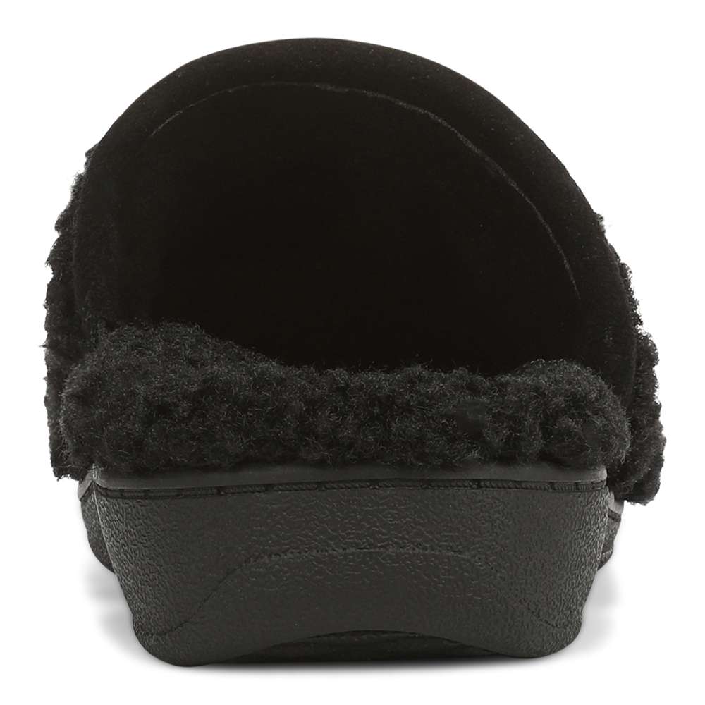 Izzy Slipper - Black - Image 7