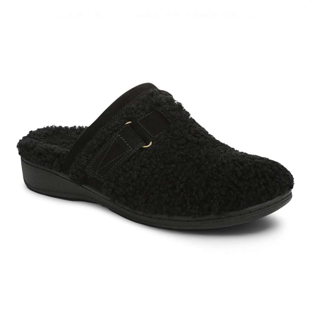 Izzy Slipper - Black - Image 8
