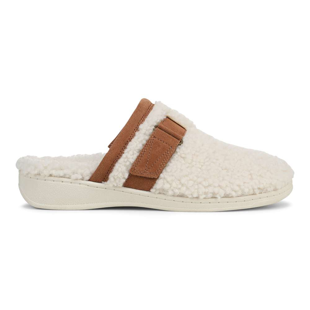 Izzy Slipper - Cream - Image 2