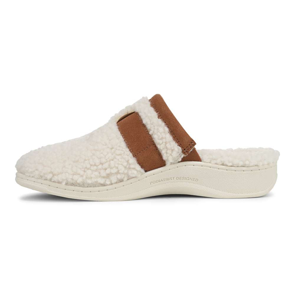 Izzy Slipper - Cream - Image 3