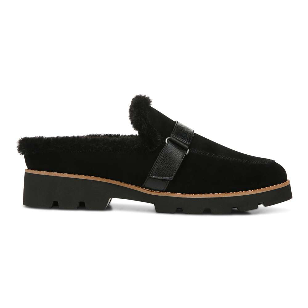 Kailen Mule - Black Suede - Image 2