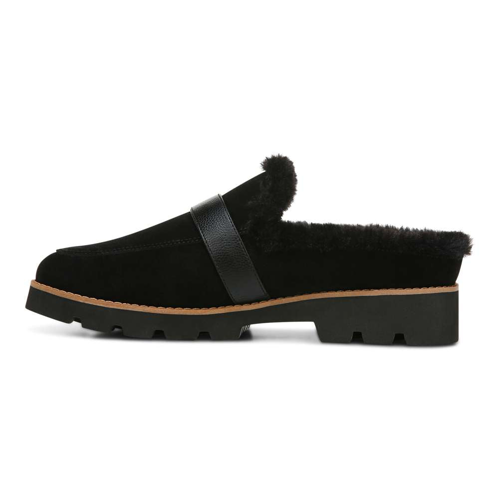Kailen Mule - Black Suede - Image 3