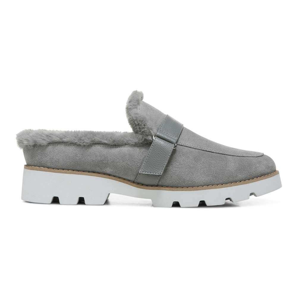 Kailen Mule - Charcoal Suede - Image 2