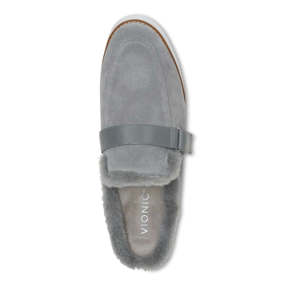 Kailen Mule - Charcoal Suede - Image 4