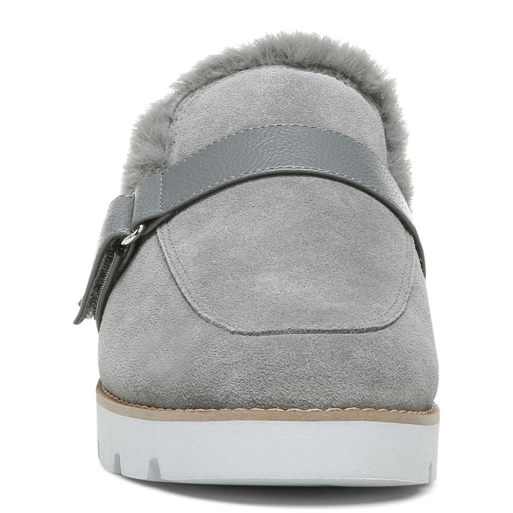 Kailen Mule - Charcoal Suede - Image 5