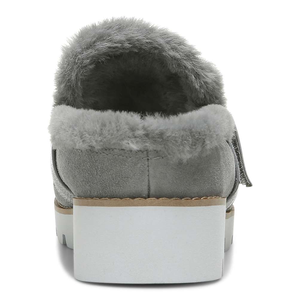 Kailen Mule - Charcoal Suede - Image 9