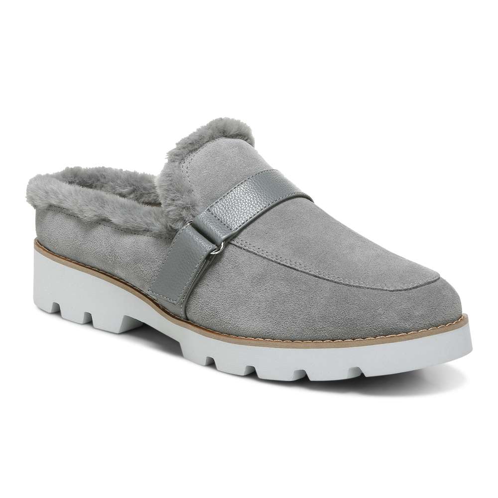 Kailen Mule - Charcoal Suede - Image 14