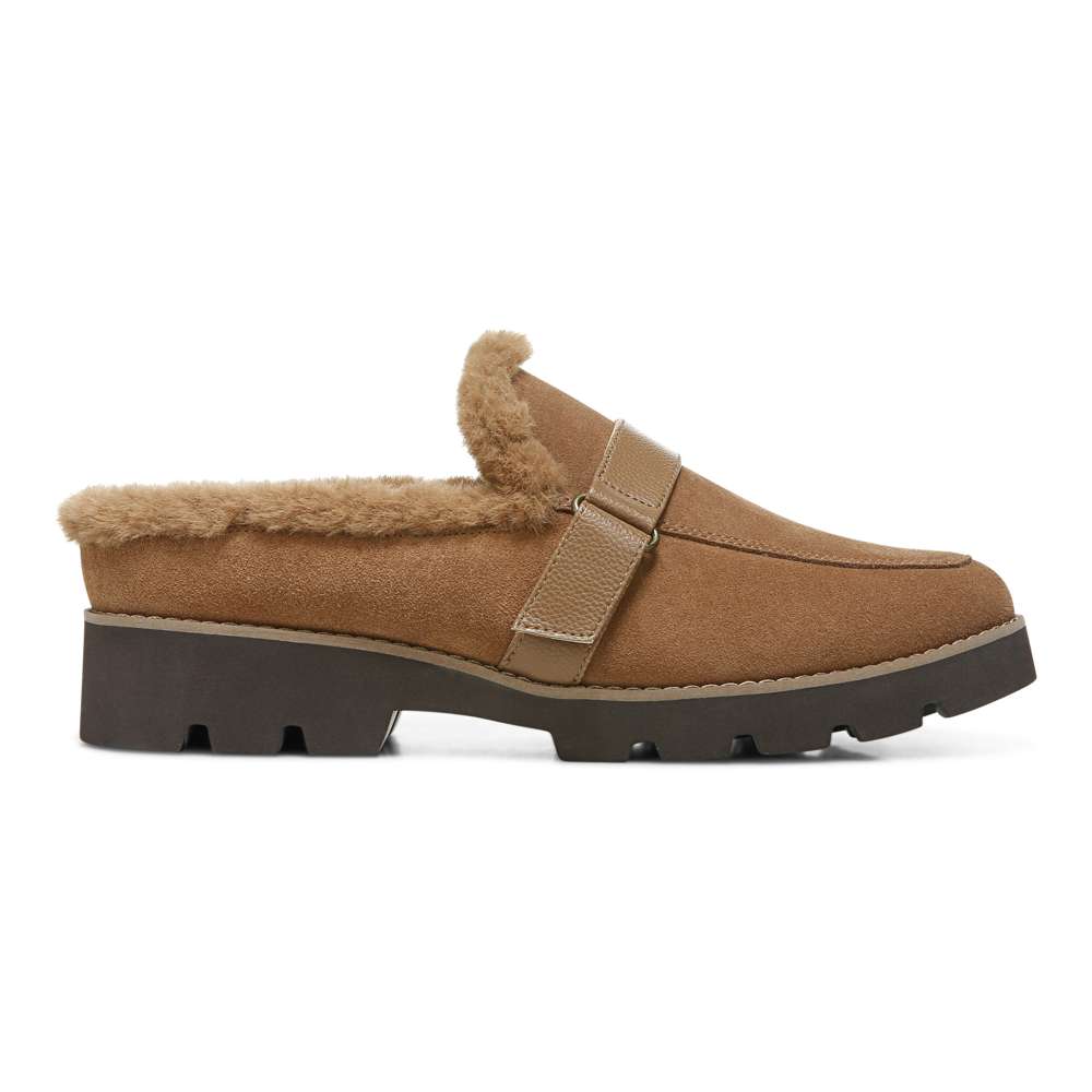 Kailen Mule - Toffee Suede - Image 2