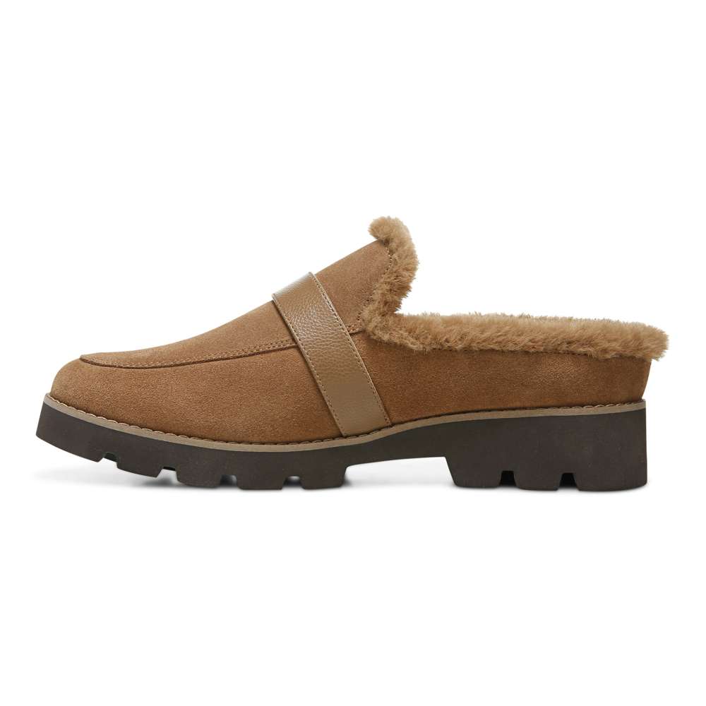 Kailen Mule - Toffee Suede - Image 3