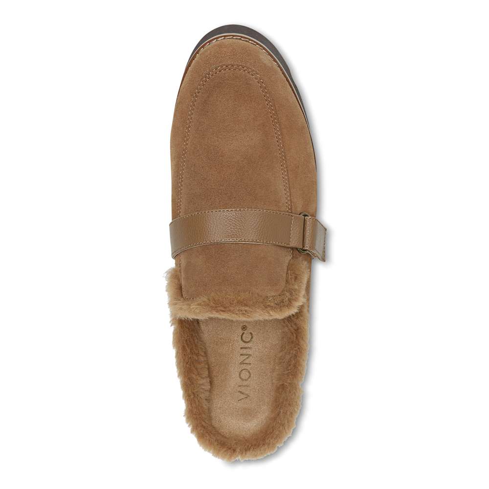 Kailen Mule - Toffee Suede - Image 4