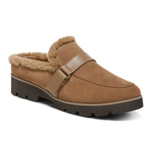 Kailen Mule - Toffee Suede