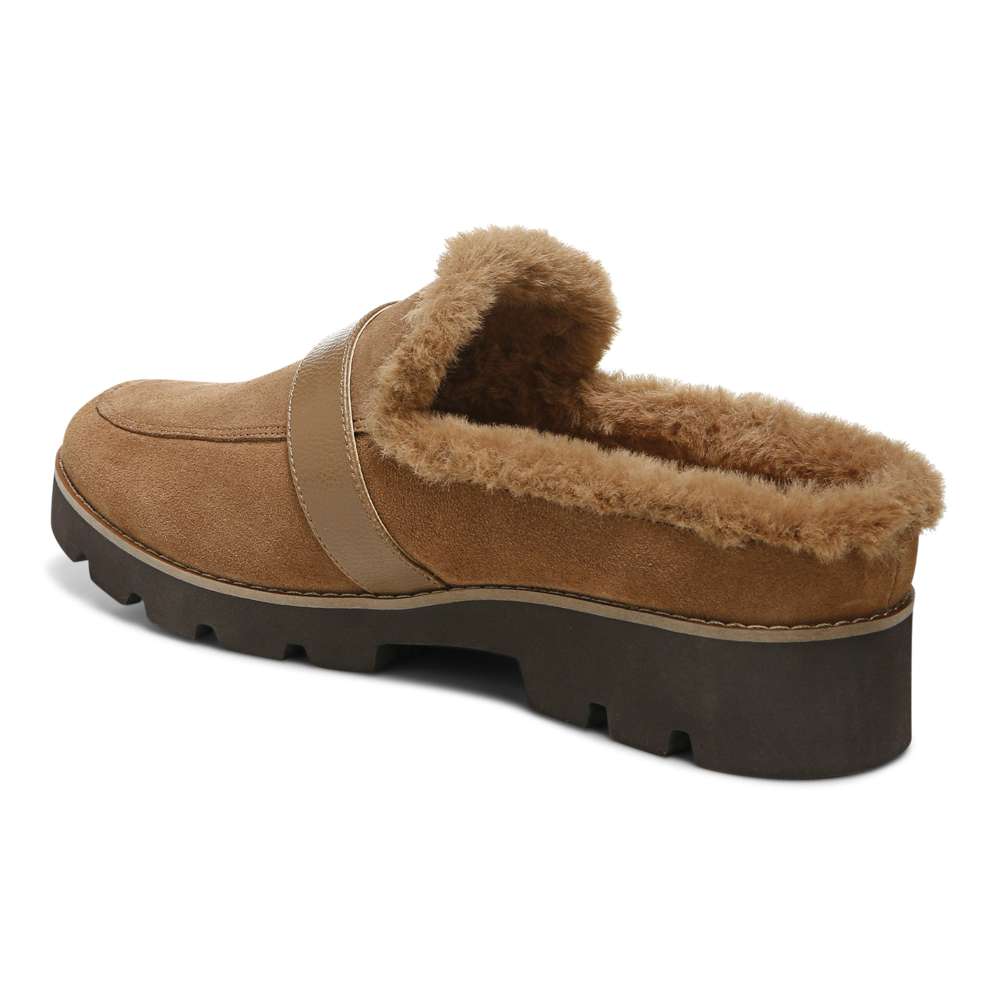 Kailen Mule - Toffee Suede - Image 6