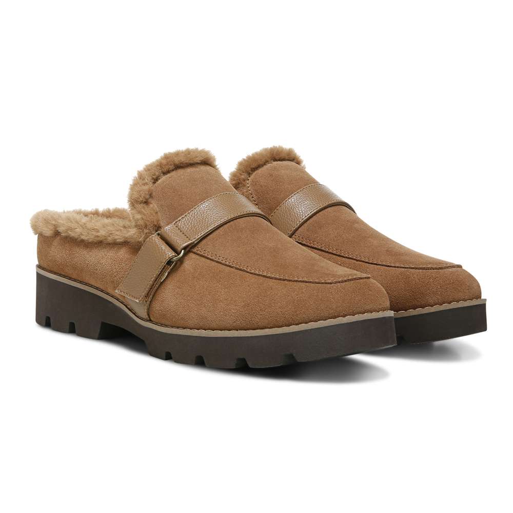 Kailen Mule - Toffee Suede - Image 8