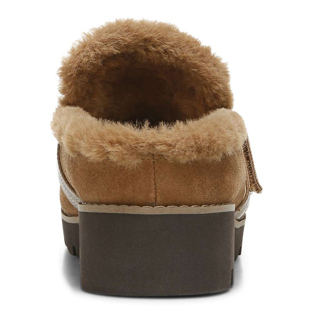 Kailen Mule - Toffee Suede - Image 9