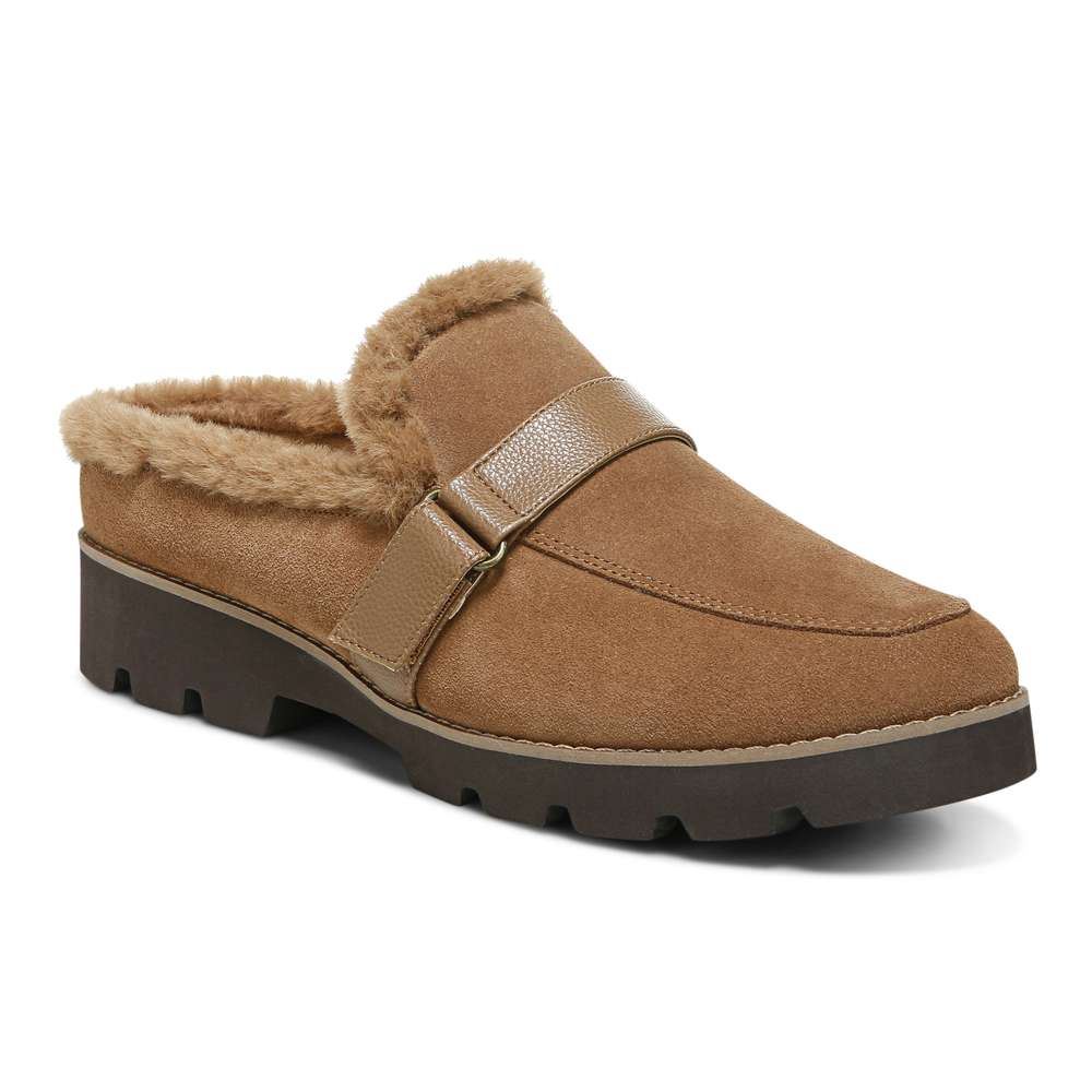 Kailen Mule - Toffee Suede - Image 12