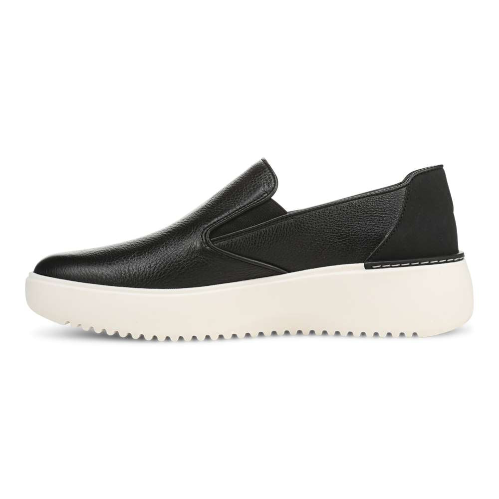 Kearny 2.0 Platform Slip-On Sneaker - Black - Image 3