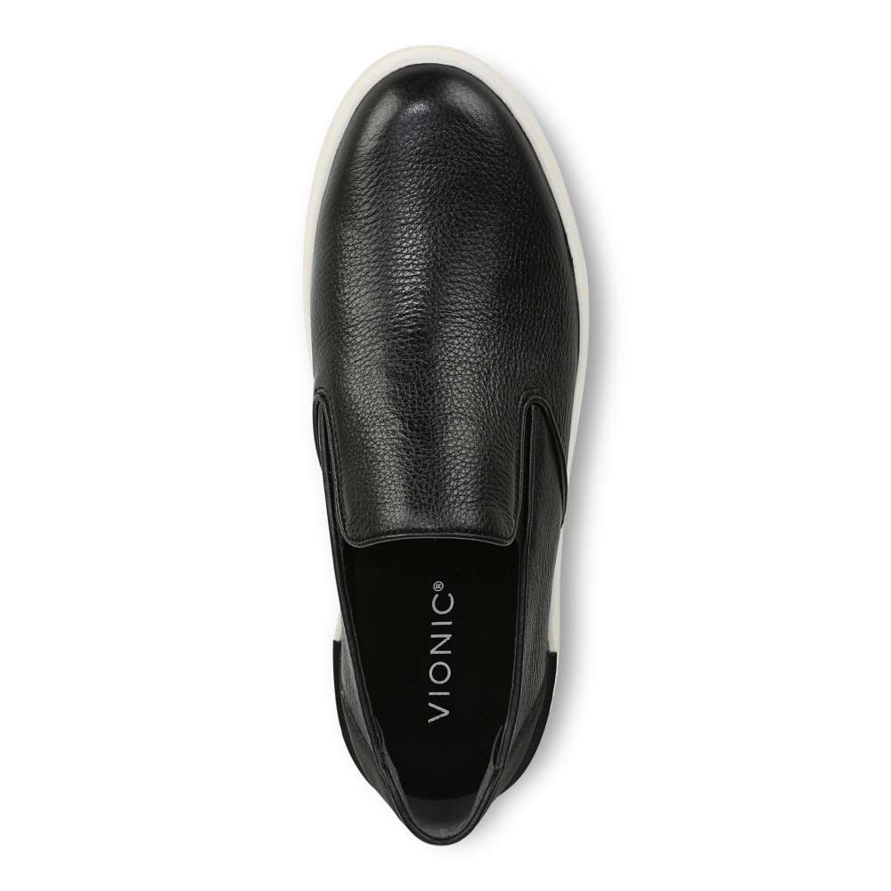 Kearny 2.0 Platform Slip-On Sneaker - Black - Image 4