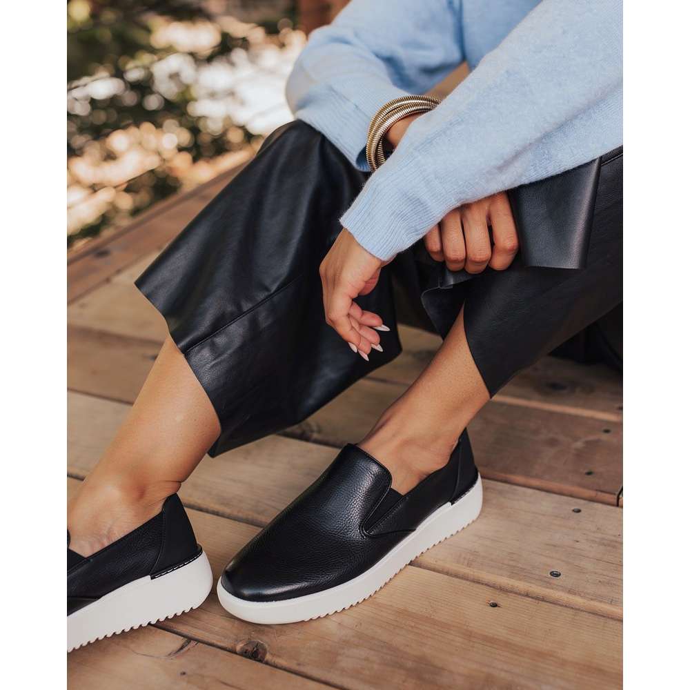 Kearny 2.0 Platform Slip-On Sneaker - Black - Image 6