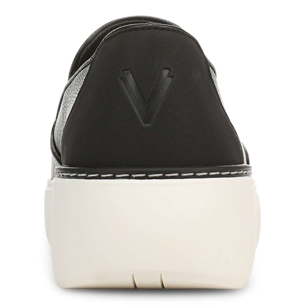 Kearny 2.0 Platform Slip-On Sneaker - Black - Image 7