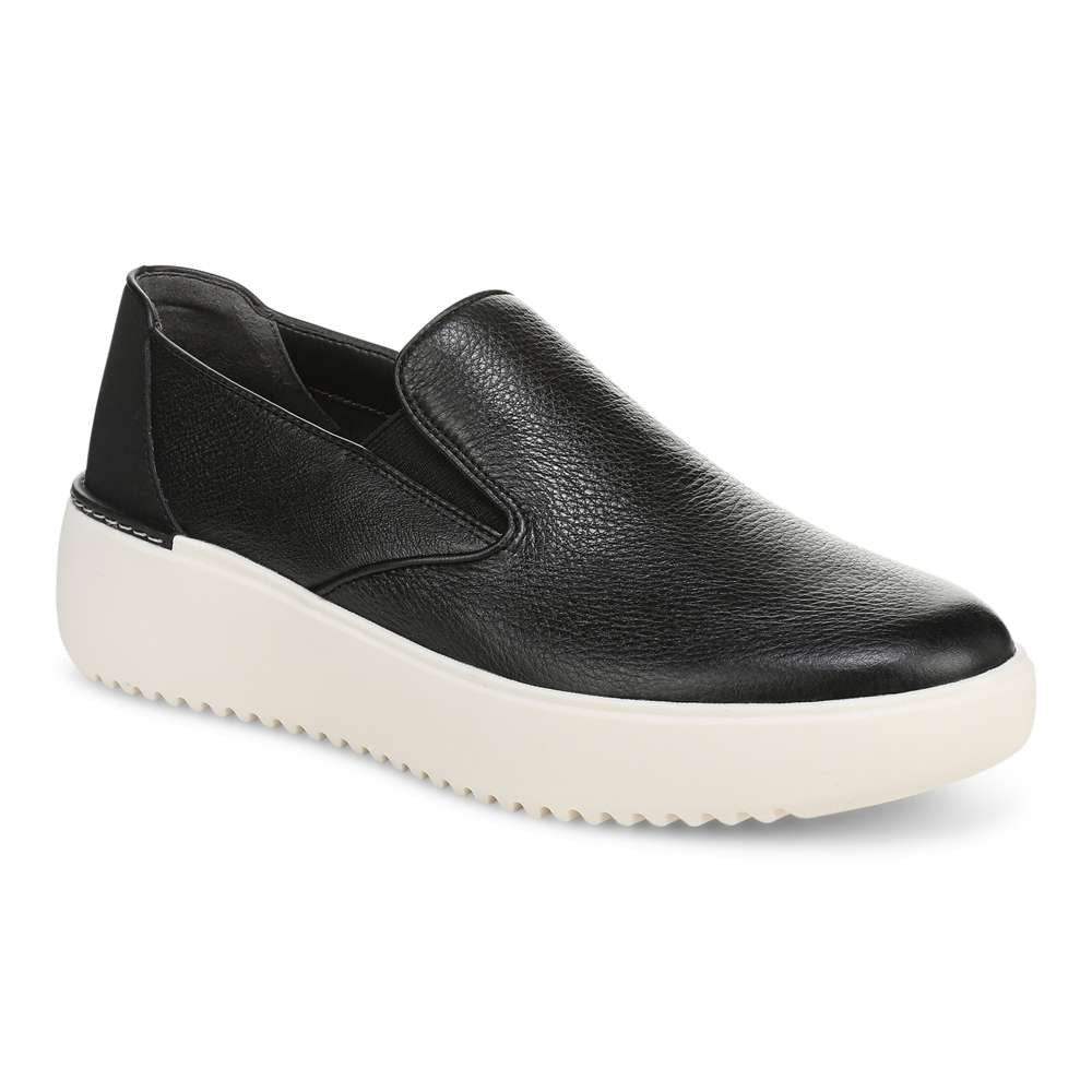 Kearny 2.0 Platform Slip-On Sneaker - Black - Image 12